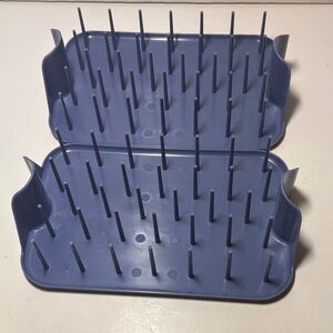 Blue Plastic Thread Spool Holders
